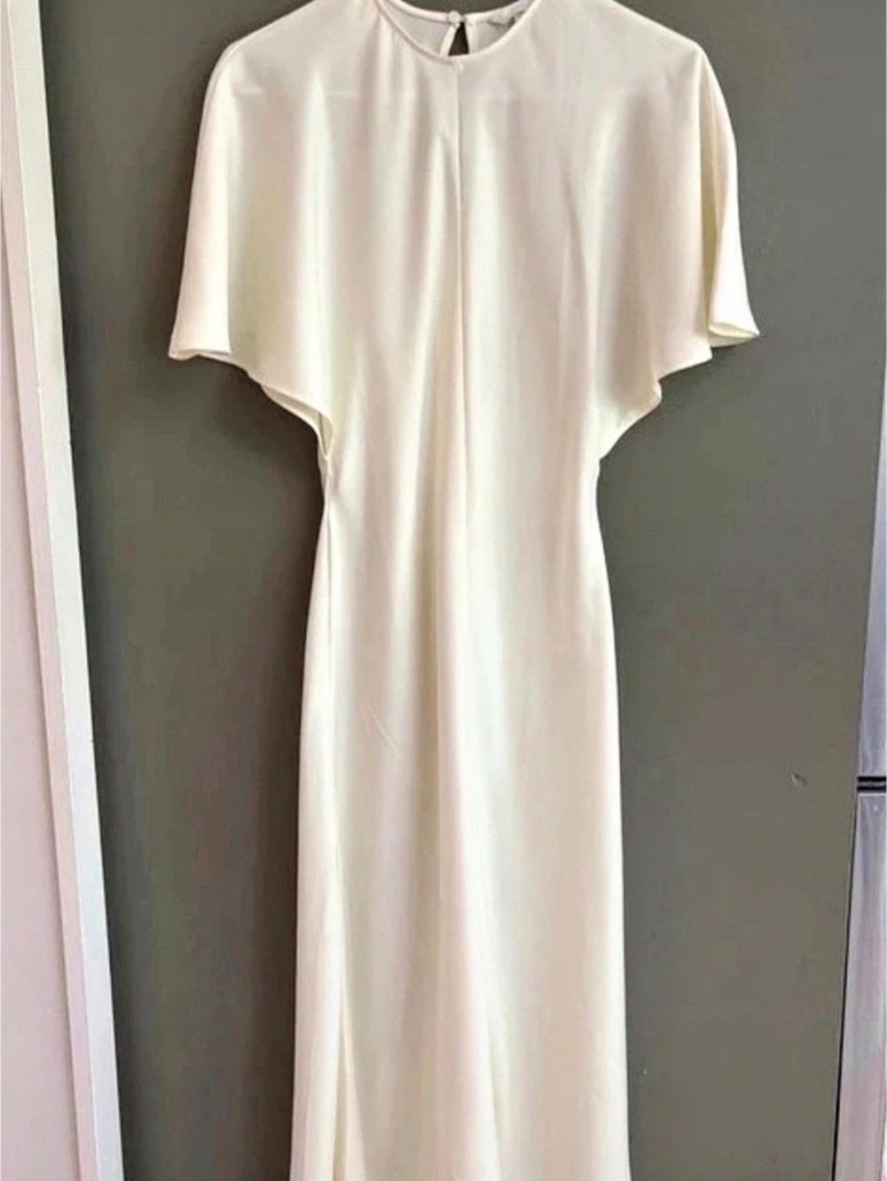 H&M Maxi Dress in White Size XS NWT